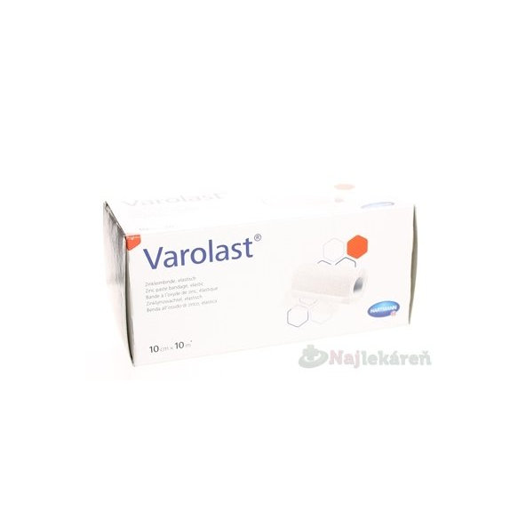 Varolast zinkoklihové obinadlo 10 cm × 10 m 1 ks