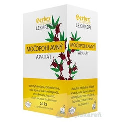 HERBEX Lekárna urogenitální aparát bylinný čaj 20x3 g