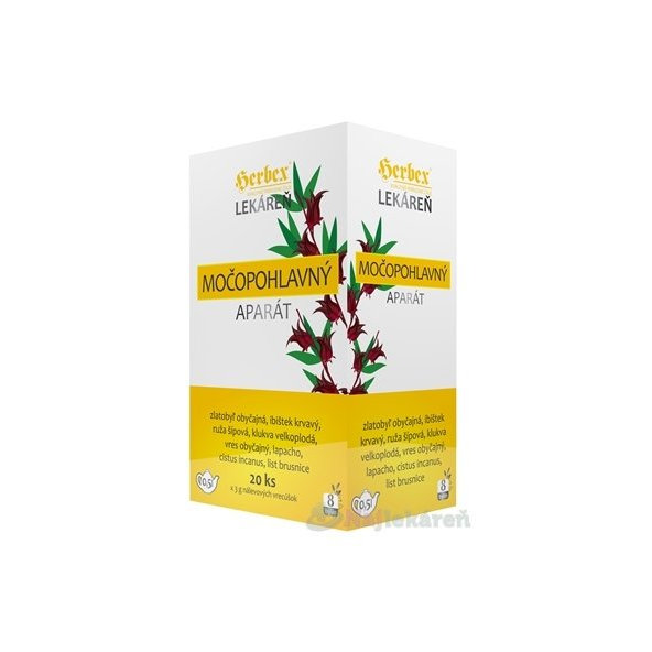 HERBEX Lekárna urogenitální aparát bylinný čaj 20x3 g