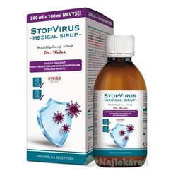 Dr. Weiss StopVirus Medical sirup na prechladnutí 300 ml
