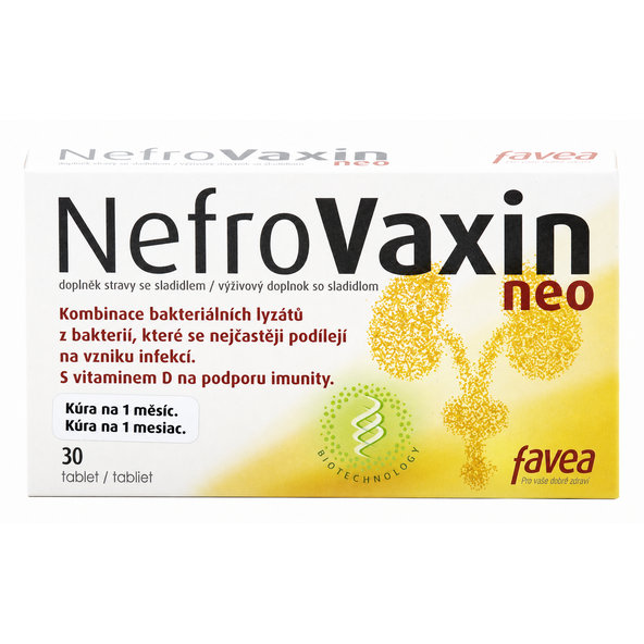 favea NefroVaxin neo s vitamínem D 30 tablet