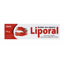 favea Liporal krém proti oparům 10 g