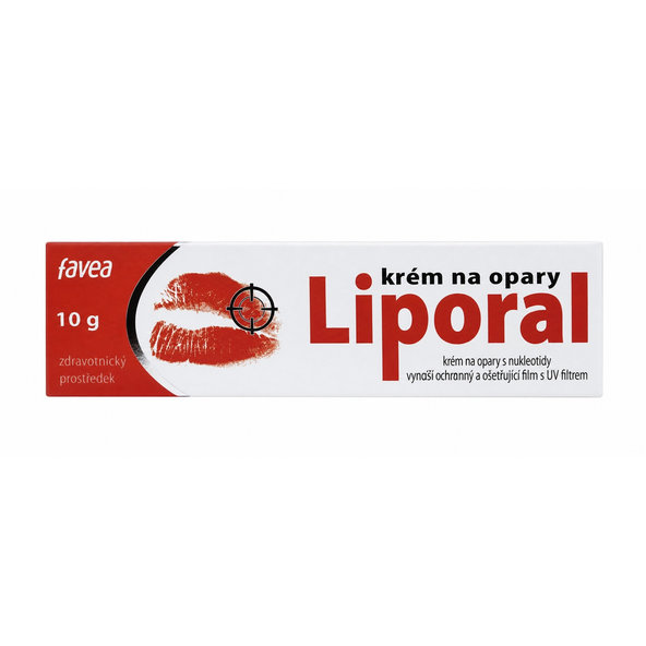 favea Liporal krém proti oparům 10 g