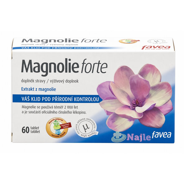 favea Magnolie forte 60 tablet