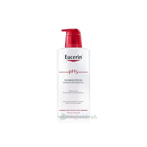 EUCERIN pH5 sprchová emulze 400 ml