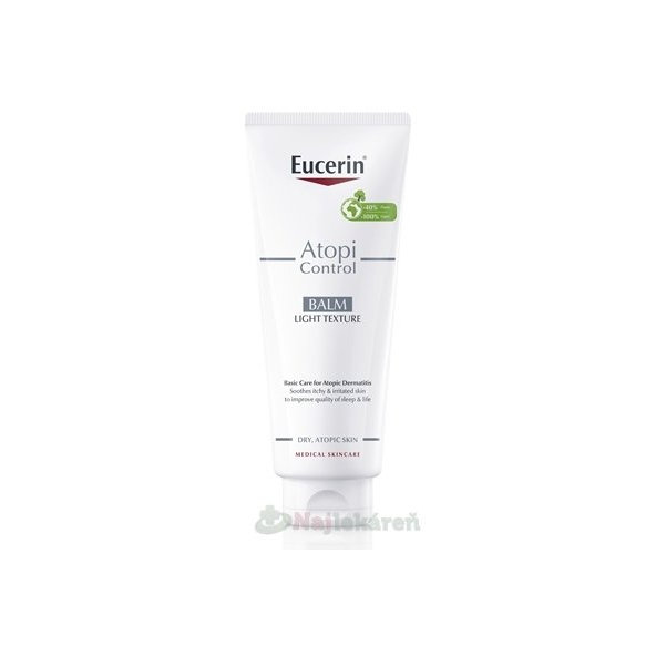 EUCERIN AtopiControl lehká tělová emulze 400 ml
