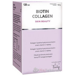 Vitabalans Biotin Collagen 120 tablet