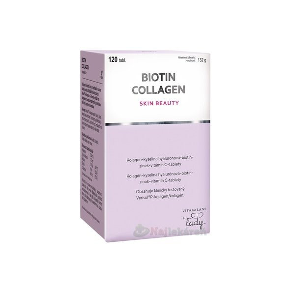 Vitabalans Biotin Collagen 120 tablet