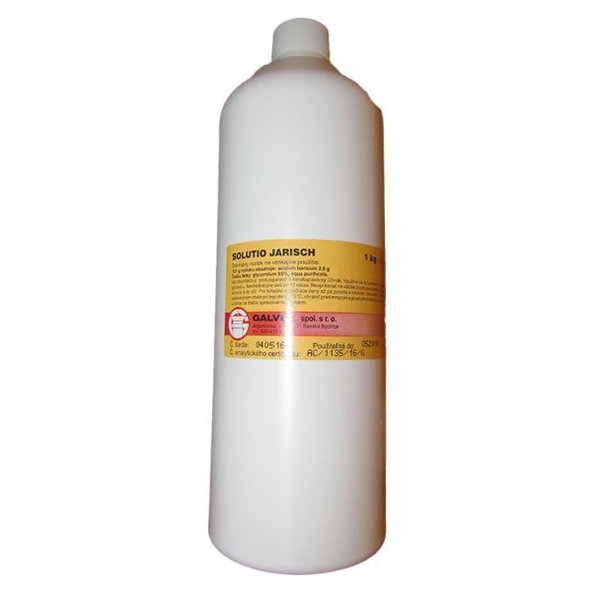 GALVEX Solutio Jarisch roztok v HDPE fľaši 1 kg