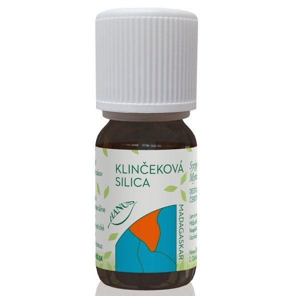 Hanus Silica hřebíček olej 10 ml