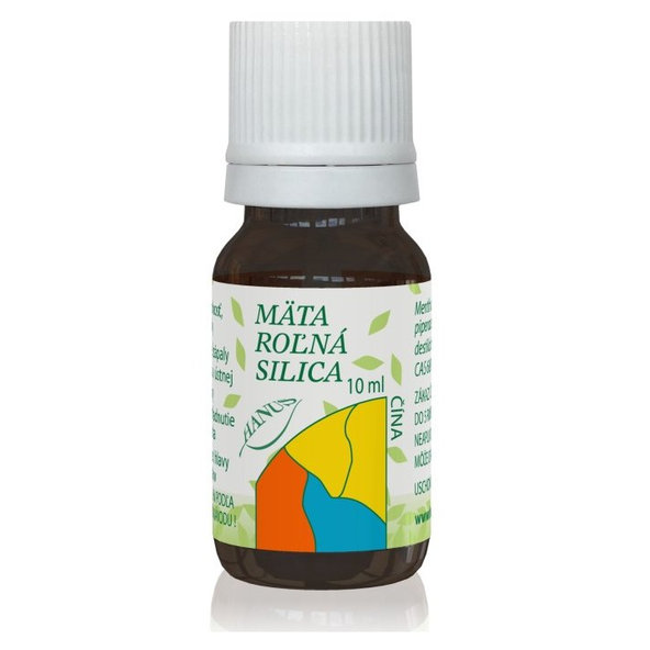 Hanus Silica máta rolní 10 ml
