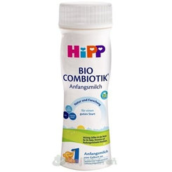 HiPP 1 BIO Combiotik tekutá kojenecká výživa od narození 200 ml
