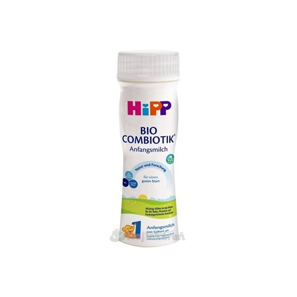 HiPP 1 BIO Combiotik tekutá kojenecká výživa od narození 200 ml