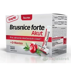 Salutem Brusnice Forte Akut 10x25 ml