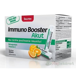 SALUTEM Immuno Booster Akut 10x25 ml ampulí