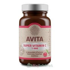 Avita Super vitamin C 1000 mg 60 tablet