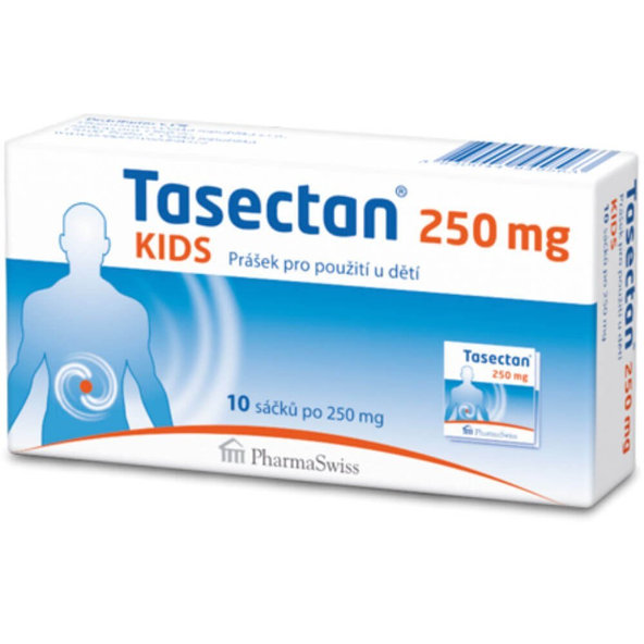 Tasectan KIDS 250 mg na průjem 10 sáčků