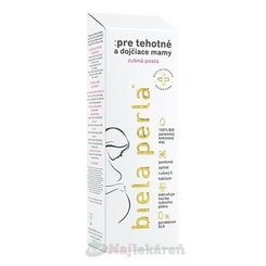 Biela Perla zubní pasta pro těhotné a kojící maminky 75 ml