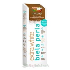 Biela Perla Coconut zubní pasta 75 ml