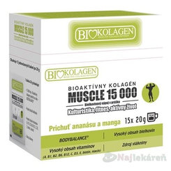 asp Bioaktívny kolagen Muscle 15000 15 sáčků