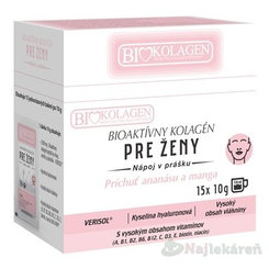 Asp Bioaktívny kolagen pro ženy 10 g 15 sáčků