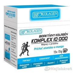 asp Bioaktívny kolagen komplex 15 sáčků