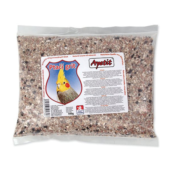 Apetit grit pro ptáky 500 g