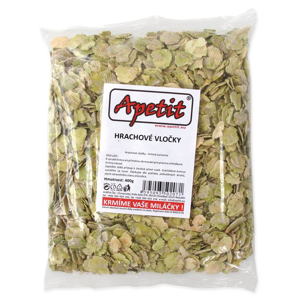 Apetit hrachové vločky krmivo 400 g