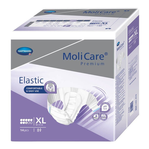 MoliCare Premium Elastic 8 kapek XL 14 ks