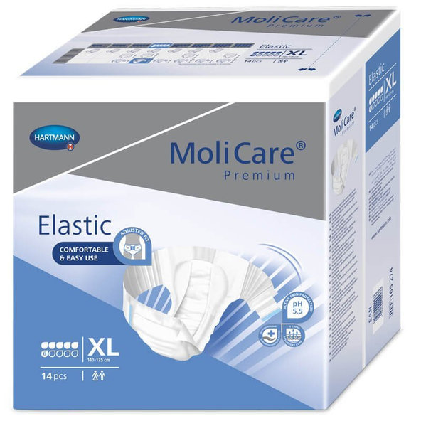 MoliCare Premium Elastic 6 kapek XL 14 ks