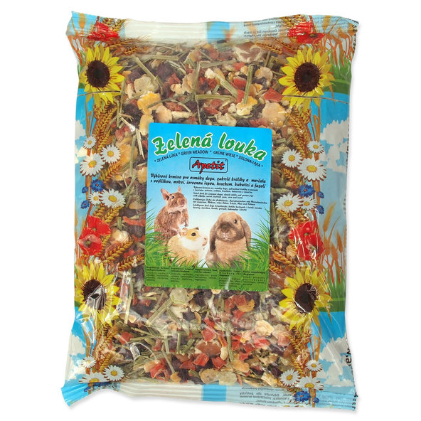 Apetit Zelená louka krmivo 400 g