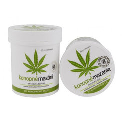 MedicProgress Konopné mazání na svaly a klouby 250 ml