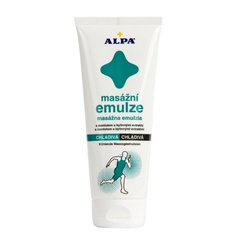 Alpa masážna emulzia chladivá 210 ml