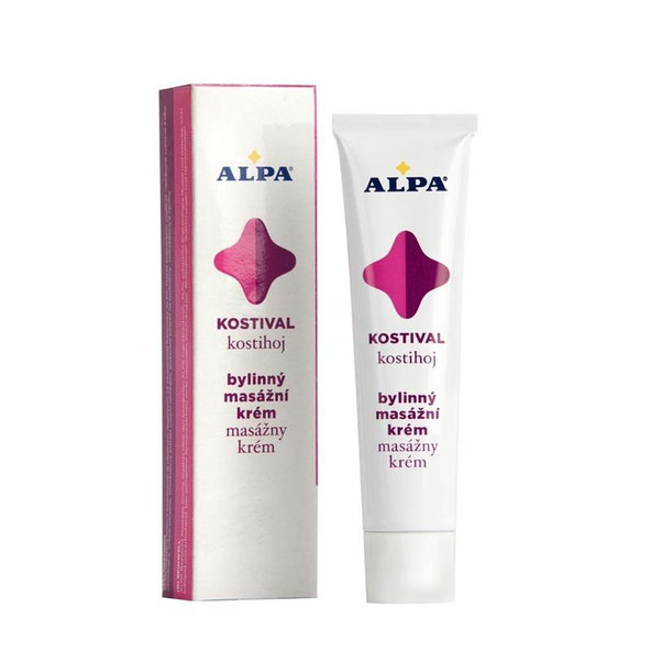 Alpa bylinný masážny krém Kostihoj 40 ml