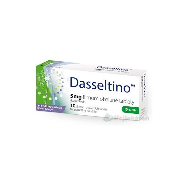 Dasseltino 5 mg 10 tablet