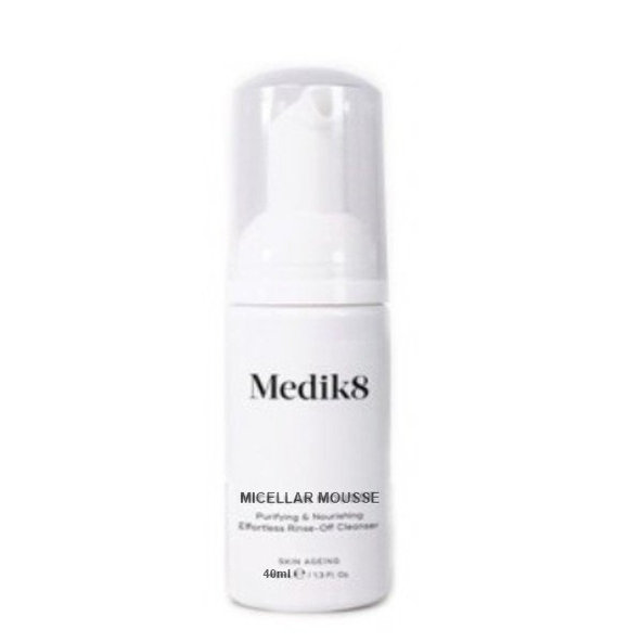 Medik8 Travel Micellar Mousse micelární pěna 40 ml