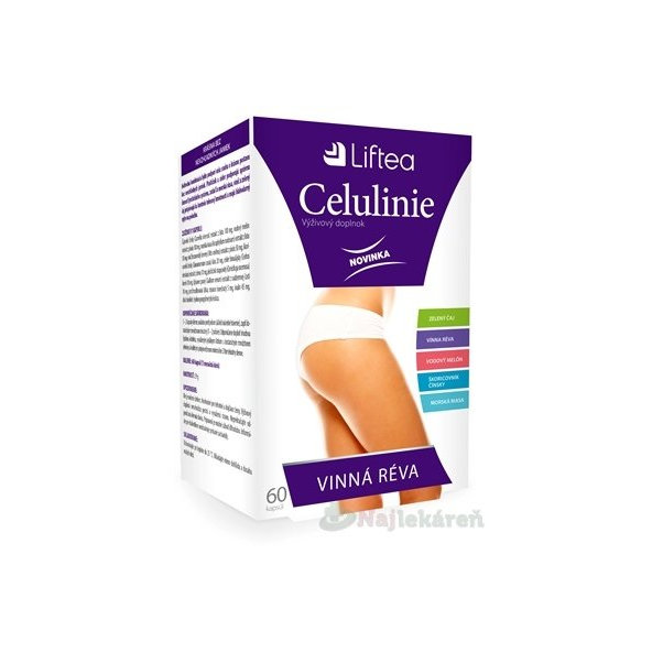 Liftea Celulinie 60 kapslí