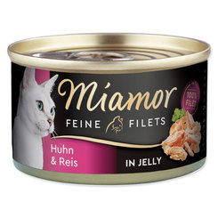 Miamor Feine Filets konzerva kuře rýže želé 100 g