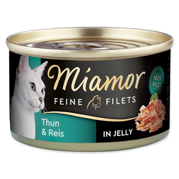 Miamor Feine Filets konzerva tuňák rýže želé 100 g