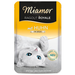Miamor Ragout Royale kapsička kuře želé 100 g