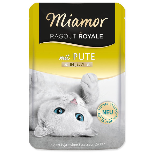 Miamor Ragout Royale Adult kapsička krůta v želé 100 g