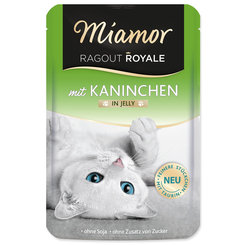 Miamor Ragout Royale Adult kapsička králík v želé 100 g