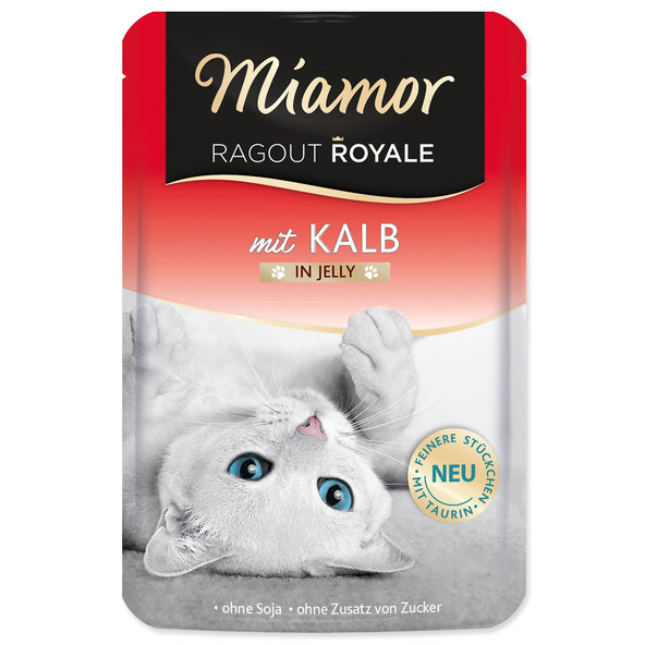 Miamor Ragout Royale kapsička telecí želé 100 g