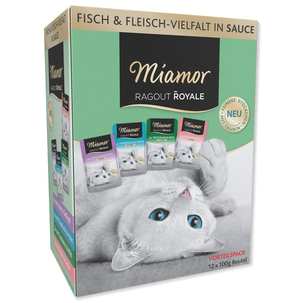 Miamor Ragout Royale Adult kapsičky ve šťávě Multi 12x100 g