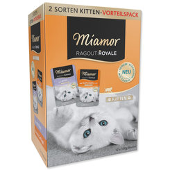 Miamor Ragout Royale Kitten kapsičky v želé Multi 12x100 g