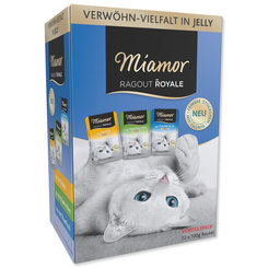 Kapsička Miamor Ragout Royale Adult v želé Multi 4x3 x100g