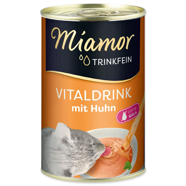 Miamor drink kuře 135 ml