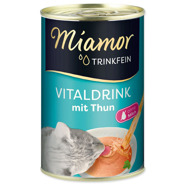 Miamor drink tuňák 135 ml