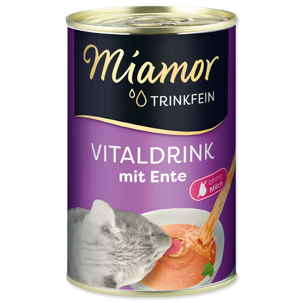 Miamor drink kachna 135 ml