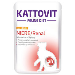 Kattovit Niere/Renal kapsička kuře 85 g